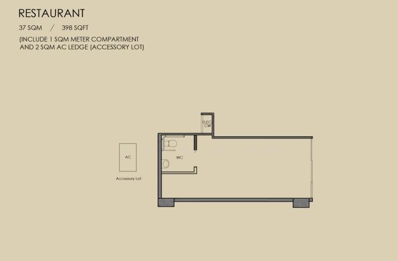 Sky Eden @ Bedok, 1 Bedok Central, 398 sqft, Other Retail For Sale, by Lukas Hiew, 500229385 - CommercialGuru.com.sg