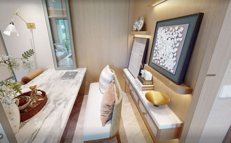Dunearn House, 764 Dunearn Road, 2 Bedrooms, 527 sqft, Condominium For Sale, by Dominic Choa, 500229386 - Study - PropertyGuru.com.sg