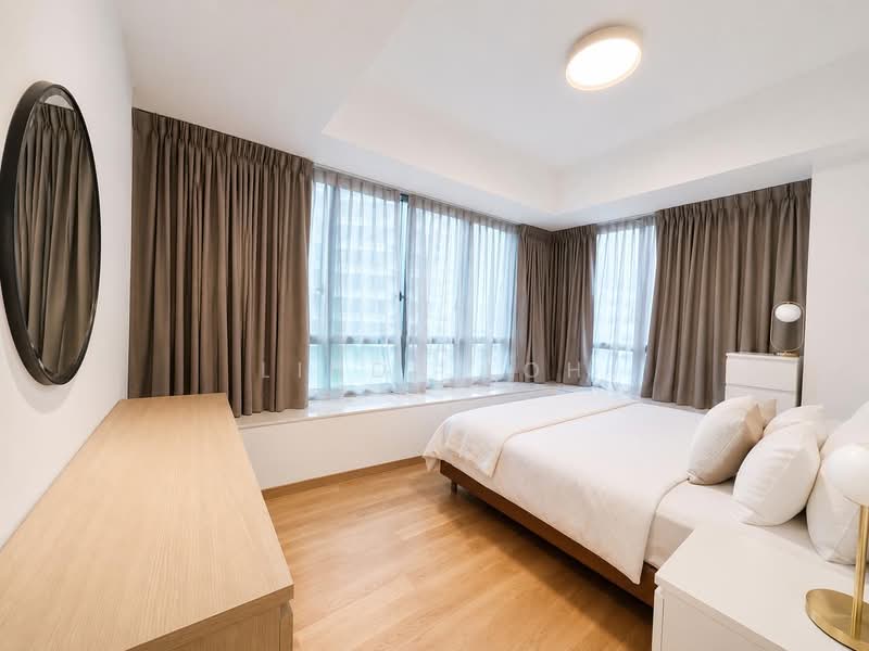 8 Saint Thomas, 10 Saint Thomas Walk, 3 Bedrooms, 1,302 sqft, Condominium For Rent, by Linda Loh, 500229393 - Bedroom - PropertyGuru.com.sg