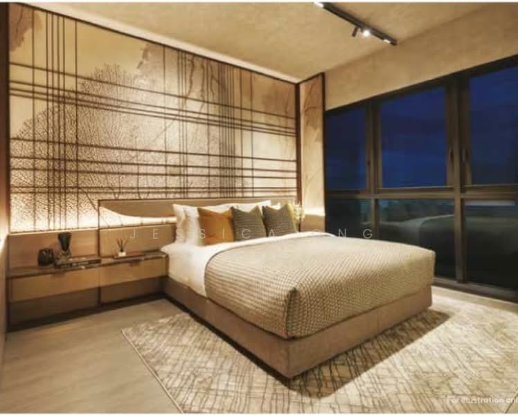 The Myst, 800 Upper Bukit Timah Road, 5 Bedrooms, 1,690 sqft, Condominium For Sale, by Jessica Ong, 500229395 - Bedroom - PropertyGuru.com.sg