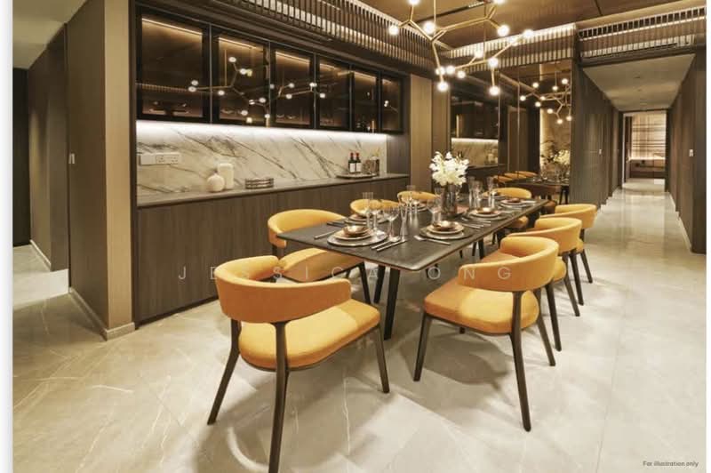 The Myst, 800 Upper Bukit Timah Road, 5 Bedrooms, 1,690 sqft, Condominium For Sale, by Jessica Ong, 500229395 - Dining Room - PropertyGuru.com.sg