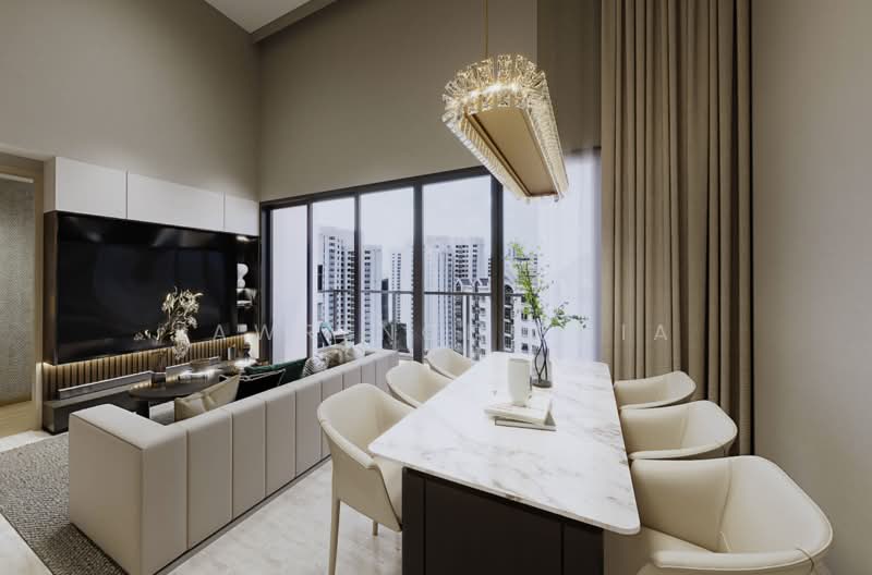 Arina East Residences, 6D Tanjong Rhu Road, 4 Bedrooms, 1,679 sqft, Condominium For Sale, by Lawrence Chia, 500229399 - Living Room - PropertyGuru.com.sg