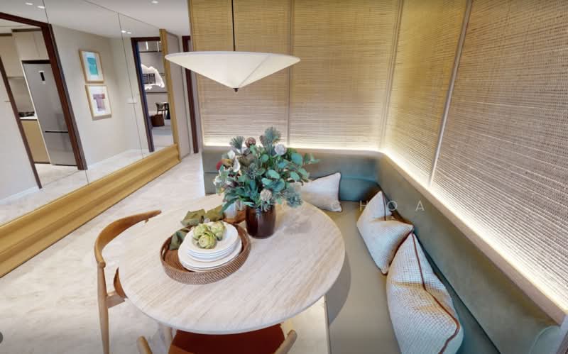 Dunearn House, 764 Dunearn Road, 3 Bedrooms, 969 sqft, Condominium For Sale, by Dominic Choa, 500229401 - Dining Room - PropertyGuru.com.sg