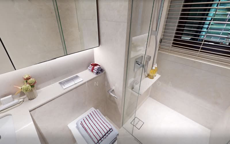 Dunearn House, 764 Dunearn Road, 3 Bedrooms, 969 sqft, Condominium For Sale, by Dominic Choa, 500229401 - Bathroom - PropertyGuru.com.sg