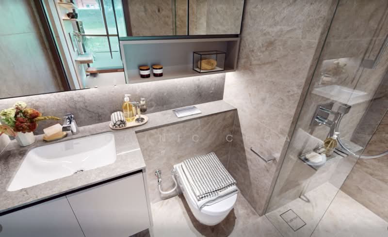 Dunearn House, 764 Dunearn Road, 3 Bedrooms, 969 sqft, Condominium For Sale, by Dominic Choa, 500229401 - Bathroom - PropertyGuru.com.sg