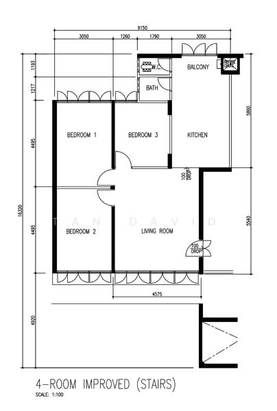 52 New Upper Changi Road, 52 New Upper Changi Road, 3 Bedrooms, 904 sqft, HDB Flat For Sale, by Tan David, 500229403 - PropertyGuru.com.sg