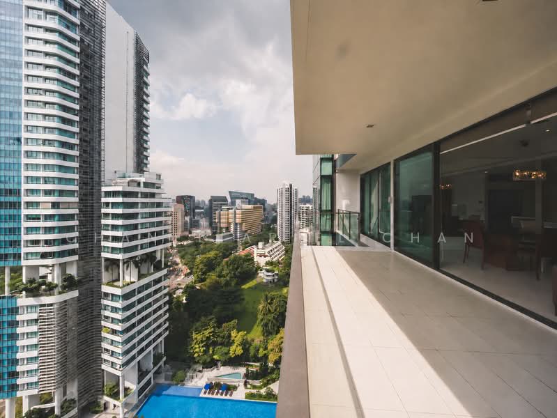 Leonie Parc View, 22 Leonie Hill Road, 4 Bedrooms, 2,250 sqft, Apartment For Sale, by Chanel Ariel Chan, 500229405 - Balcony - PropertyGuru.com.sg