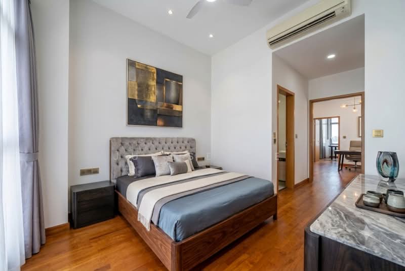 Luxus Hills, Seletar Green Walk, 5 Bedrooms, 3,800 sqft, Semi-Detached House For Sale, by Junese See, 500229408 - Bedroom - PropertyGuru.com.sg