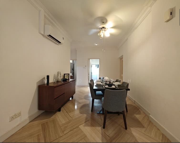 Orange Regency, 101 Fernhill Road, 4 Bedrooms, 1,776 sqft, Apartment For Rent, by Malcolm Toh, 500229413 - Dining Room - PropertyGuru.com.sg