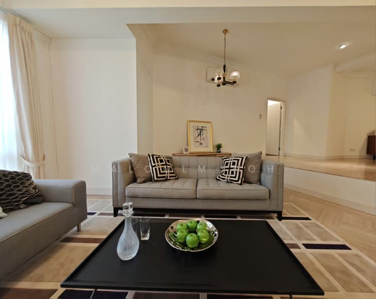 Orange Regency, 101 Fernhill Road, 4 Bedrooms, 1,776 sqft, Apartment For Rent, by Malcolm Toh, 500229413 - Living Room - PropertyGuru.com.sg