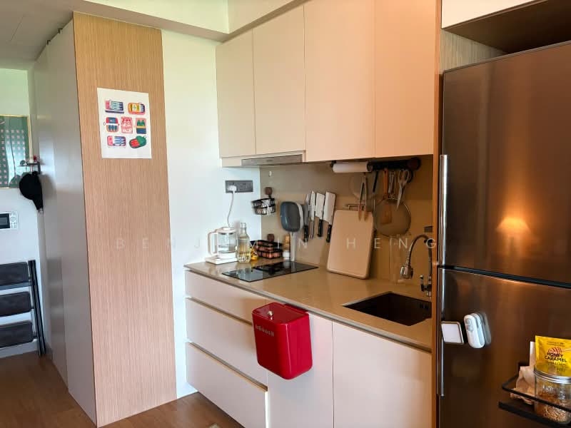 Riversails, 2 Upper Serangoon Crescent, 1 Bedroom, 646 sqft, Condominium For Sale, by Benjamin Heng, 500229415 - Kitchen - PropertyGuru.com.sg