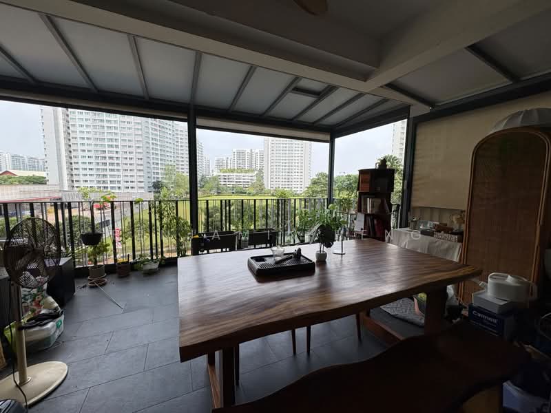 Riversails, 2 Upper Serangoon Crescent, 1 Bedroom, 646 sqft, Condominium For Sale, by Benjamin Heng, 500229415 - Balcony - PropertyGuru.com.sg