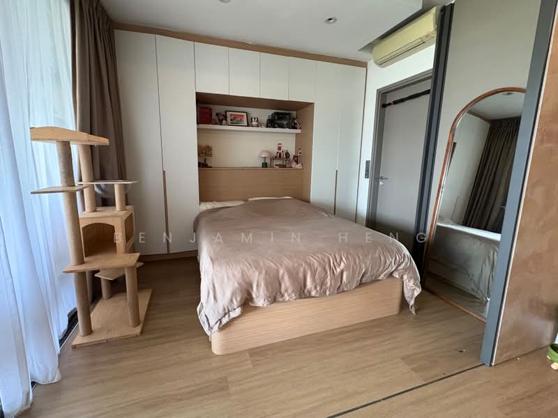 Riversails, 2 Upper Serangoon Crescent, 1 Bedroom, 646 sqft, Condominium For Sale, by Benjamin Heng, 500229415 - Bedroom - PropertyGuru.com.sg