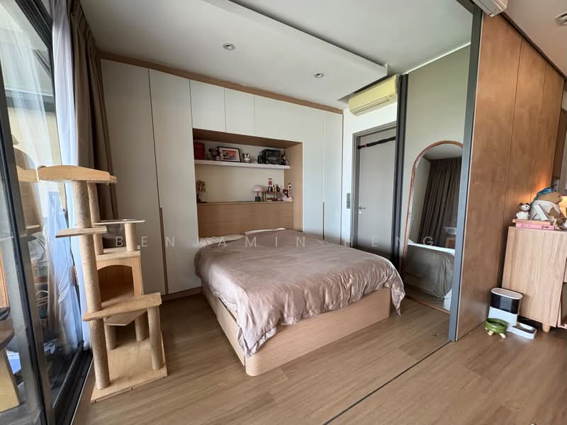 Riversails, 2 Upper Serangoon Crescent, 1 Bedroom, 646 sqft, Condominium For Sale, by Benjamin Heng, 500229415 - Bedroom - PropertyGuru.com.sg