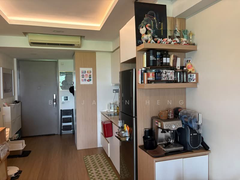 Riversails, 2 Upper Serangoon Crescent, 1 Bedroom, 646 sqft, Condominium For Sale, by Benjamin Heng, 500229415 - Kitchen - PropertyGuru.com.sg