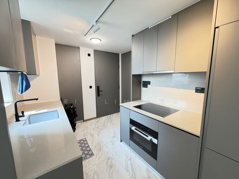 The Landmark, 173 Chin Swee Road, 2 Bedrooms, 753 sqft, Condominium For Rent, by Eric Lim 林勇合, 500229417 - Kitchen - PropertyGuru.com.sg