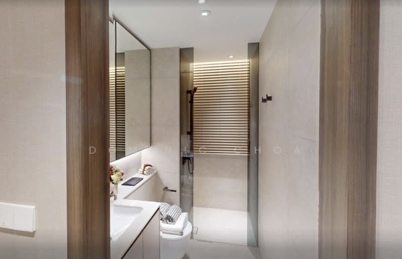 Dunearn House, 764 Dunearn Road, 4 Bedrooms, 1,184 sqft, Condominium For Sale, by Dominic Choa, 500229418 - Bathroom - PropertyGuru.com.sg