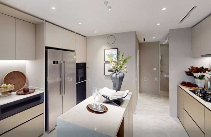 Dunearn House, 764 Dunearn Road, 4 Bedrooms, 1,184 sqft, Condominium For Sale, by Dominic Choa, 500229418 - Kitchen - PropertyGuru.com.sg