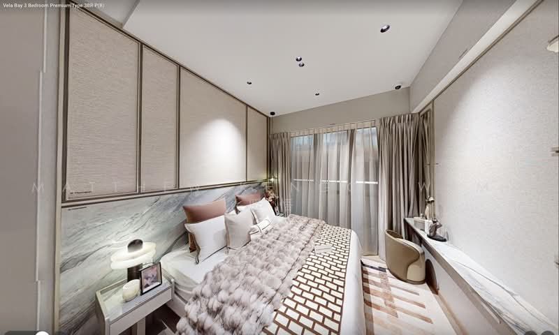 Vela Bay, 1 Bayshore Walk, Bedok / Upper East Coast, 3 Bedrooms, 1,033 sqft, Condominium For Sale, by Matthew Kengo Iwami 贤悟, 500229421 - Bedroom - PropertyGuru.com.sg