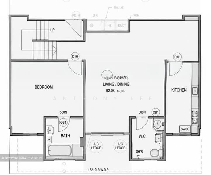 Hillcrest Arcadia, 255 Arcadia Road, 1 Bedroom, 926 sqft, Condominium For Sale, by Anthony Lee, 500229423 - PropertyGuru.com.sg