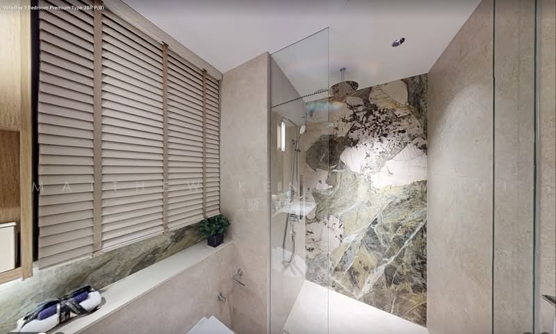 Vela Bay, 1 Bayshore Walk, Bedok / Upper East Coast, 4 Bedrooms, 1,173 sqft, Condominium For Sale, by Matthew Kengo Iwami 贤悟, 500229424 - Bathroom - PropertyGuru.com.sg