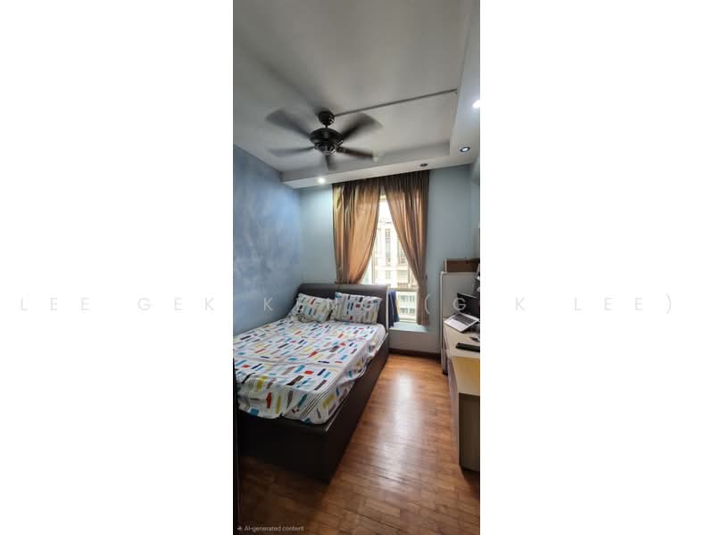 Yishun Sapphire, 42 Canberra Drive, 3 Bedrooms, 1,152 sqft, Condominium For Sale, by Lee Gek Keng (G K Lee), 500229426 - Bedroom - PropertyGuru.com.sg