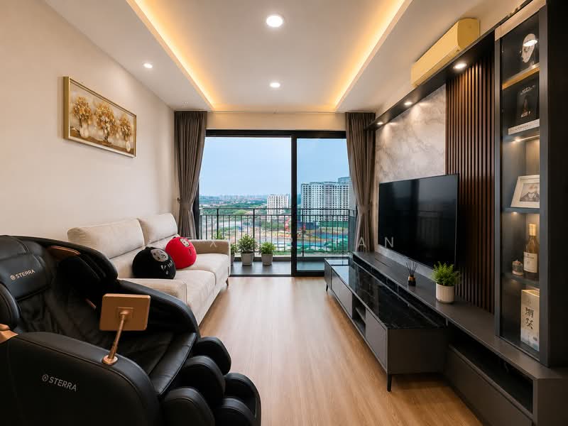Rivercove Residences EC, 20 Anchorvale Ln, 3 Bedrooms, 990 sqft, Condominium For Sale, by Dexter Tan, 500229427 - Living Room - PropertyGuru.com.sg