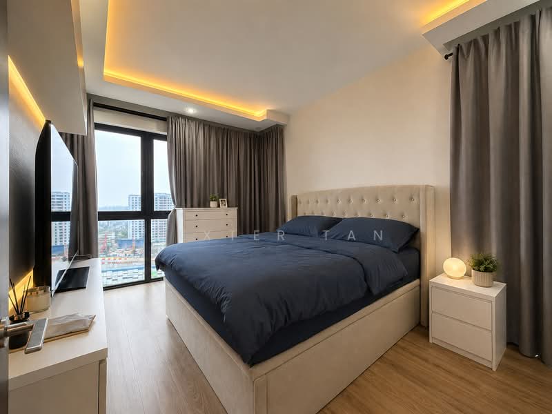 Rivercove Residences EC, 20 Anchorvale Ln, 3 Bedrooms, 990 sqft, Condominium For Sale, by Dexter Tan, 500229427 - Bedroom - PropertyGuru.com.sg