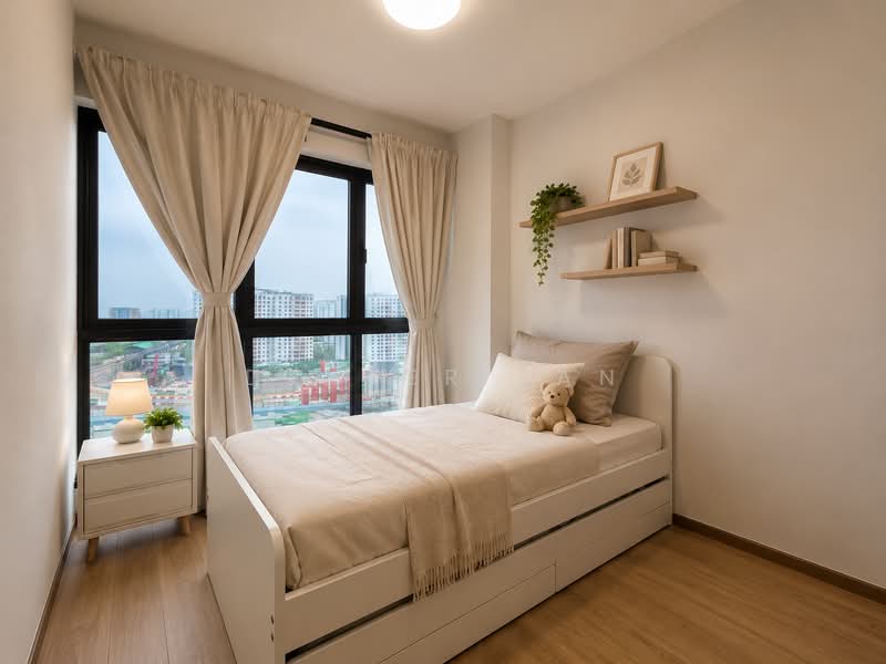 Rivercove Residences EC, 20 Anchorvale Ln, 3 Bedrooms, 990 sqft, Condominium For Sale, by Dexter Tan, 500229427 - Bedroom - PropertyGuru.com.sg