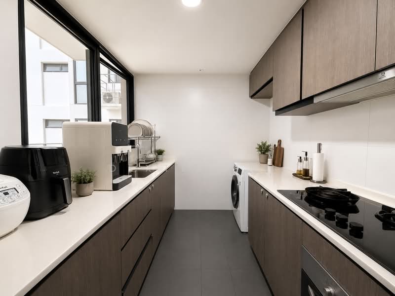 Riverparc Residence, 90 Punggol Drive, 3 Bedrooms, 990 sqft, Executive Condominium For Sale, by Dexter Tan, 500229427 - Kitchen - PropertyGuru.com.sg