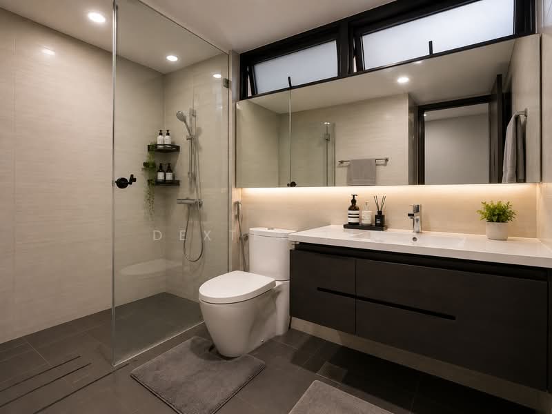 Rivercove Residences EC, 20 Anchorvale Ln, 3 Bedrooms, 990 sqft, Condominium For Sale, by Dexter Tan, 500229427 - Bathroom - PropertyGuru.com.sg