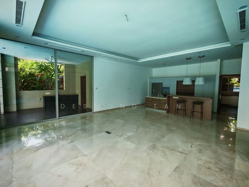 Near King Albert Park MRT /Methodist Girls Scholl, , 6 Bedrooms, 9,270 sqft, Good Class Bungalow For Sale, by Desmond Tan, 500229431 - Living Room - PropertyGuru.com.sg