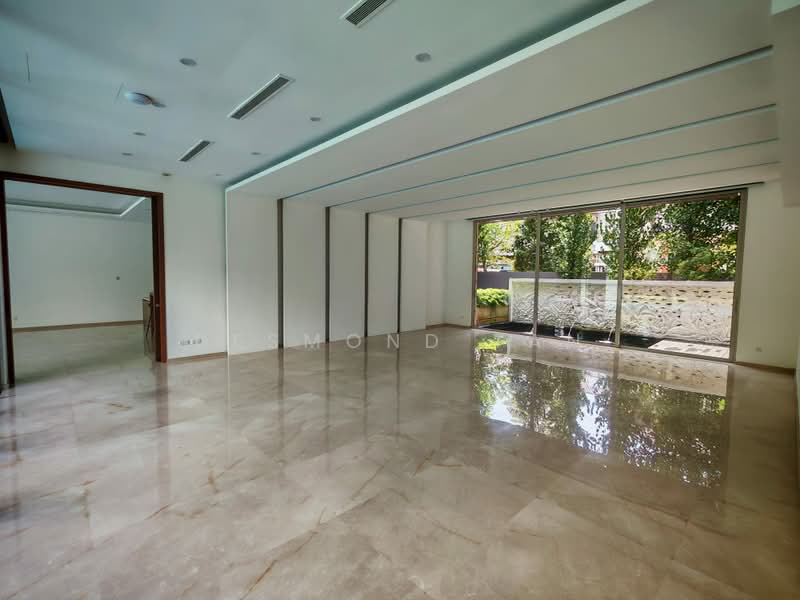 Near King Albert Park MRT /Methodist Girls Scholl, , 6 Bedrooms, 9,270 sqft, Good Class Bungalow For Sale, by Desmond Tan, 500229431 - Living Room - PropertyGuru.com.sg
