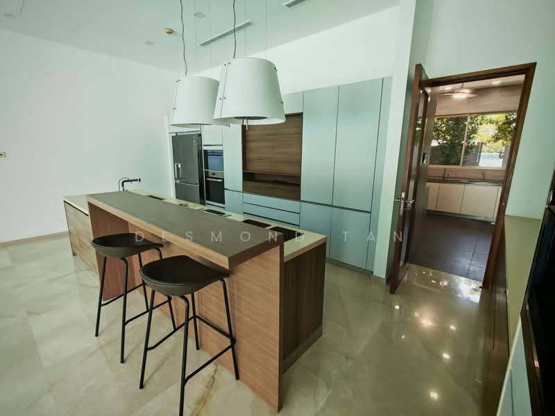Near King Albert Park MRT /Methodist Girls Scholl, , 6 Bedrooms, 9,270 sqft, Good Class Bungalow For Sale, by Desmond Tan, 500229431 - Kitchen - PropertyGuru.com.sg