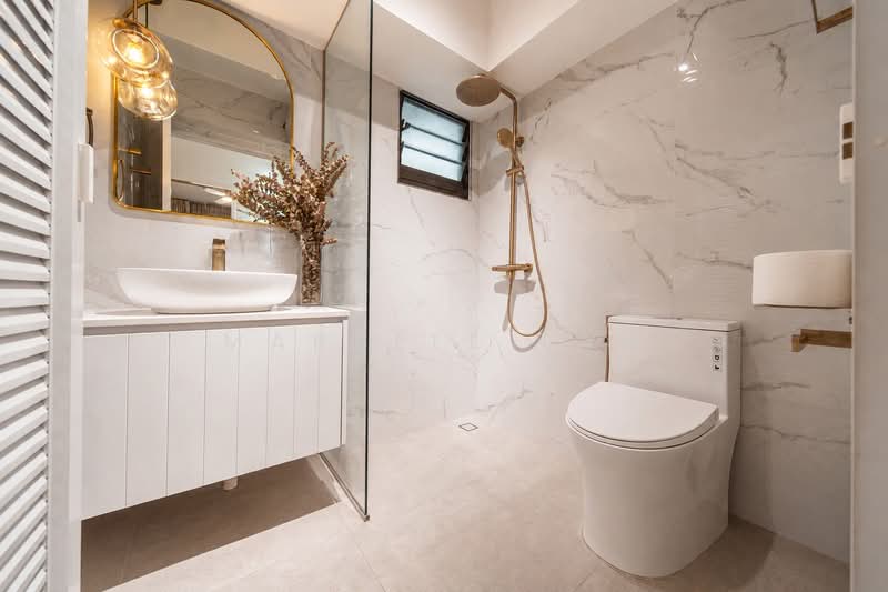 110B Bidadari Park Drive, 110B Bidadari Park Drive, 3 Bedrooms, 1,216 sqft, HDB Flat For Sale, by Marbell Tan, 500229436 - Bathroom - PropertyGuru.com.sg