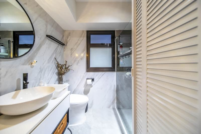 110B Bidadari Park Drive, 110B Bidadari Park Drive, 3 Bedrooms, 1,216 sqft, HDB Flat For Sale, by Marbell Tan, 500229436 - Bathroom - PropertyGuru.com.sg