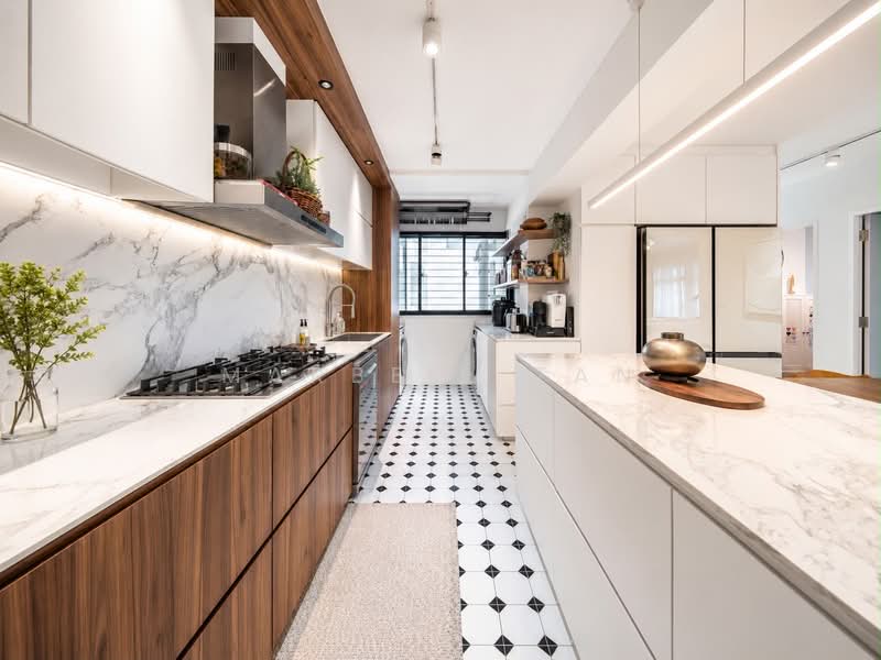 110B Bidadari Park Drive, 110B Bidadari Park Drive, 3 Bedrooms, 1,216 sqft, HDB Flat For Sale, by Marbell Tan, 500229436 - Kitchen - PropertyGuru.com.sg