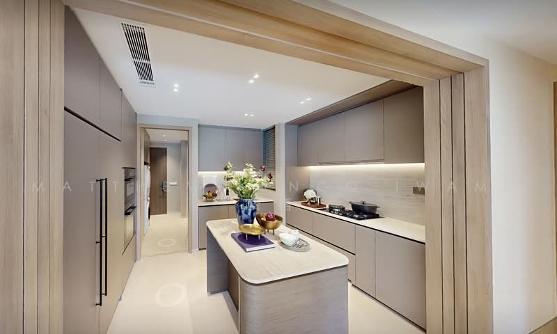 Aurea, 802 Beach Road, Beach Road / Bugis / Rochor, 4 Bedrooms, 1,442 sqft, Condominium For Sale, by Matthew Kengo Iwami 贤悟, 500229439 - Kitchen - PropertyGuru.com.sg