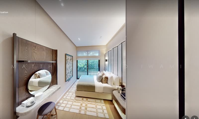 Aurea, 802 Beach Road, Beach Road / Bugis / Rochor, 4 Bedrooms, 1,442 sqft, Condominium For Sale, by Matthew Kengo Iwami 贤悟, 500229439 - Bedroom - PropertyGuru.com.sg