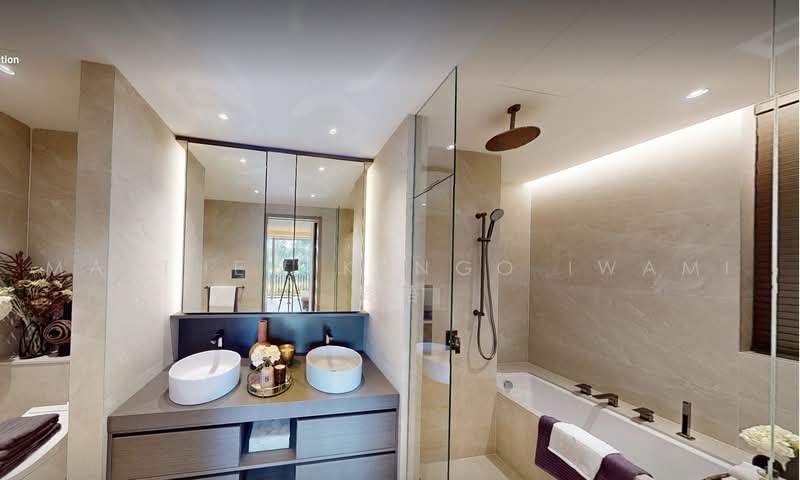 Aurea, 802 Beach Road, Beach Road / Bugis / Rochor, 4 Bedrooms, 1,442 sqft, Condominium For Sale, by Matthew Kengo Iwami 贤悟, 500229439 - Bathroom - PropertyGuru.com.sg