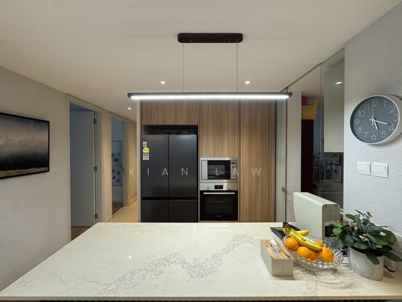 The Centris, 87 Jurong West Central 3, 3 Bedrooms, 1,227 sqft, Apartment For Sale, by Kian Law, 500229442 - Kitchen - PropertyGuru.com.sg