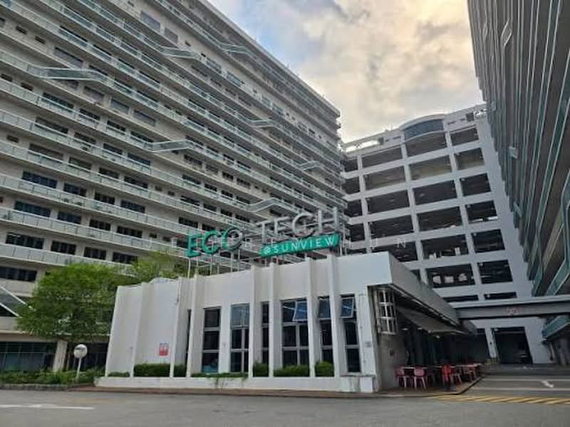 Eco-Tech @ Sunview, 1 Sunview Road, 2,228 sqft, Light Industrial (B1) For Sale, by Jeffrey Hun, 500229451 - Exterior - CommercialGuru.com.sg