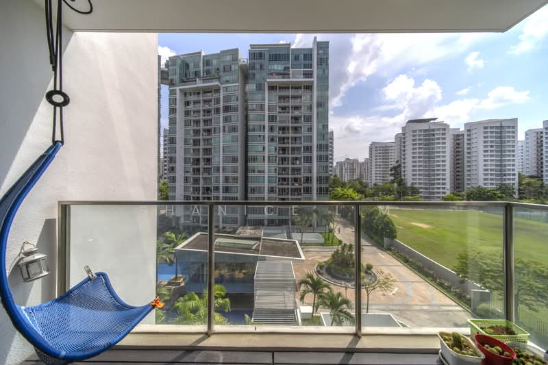 The Quartz, 69 Compassvale Bow, 3 Bedrooms, 1,076 sqft, Condominium For Sale, by Shanice Lim, 500229452 - Balcony - PropertyGuru.com.sg