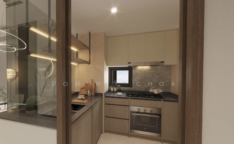 Kassia, 31 Flora Drive, 3 Bedrooms, 1,055 sqft, Condominium For Sale, by Dominic Choa, 500229453 - Kitchen - PropertyGuru.com.sg