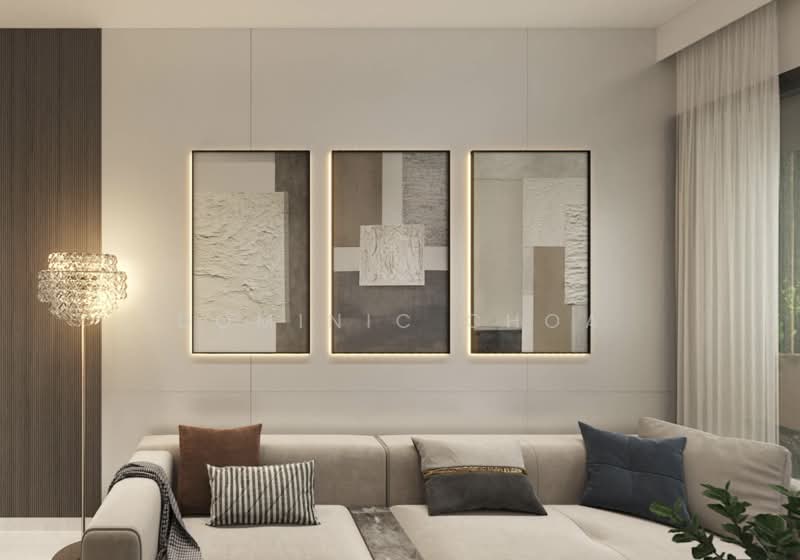 Kassia, 31 Flora Drive, 3 Bedrooms, 1,055 sqft, Condominium For Sale, by Dominic Choa, 500229453 - Living Room - PropertyGuru.com.sg