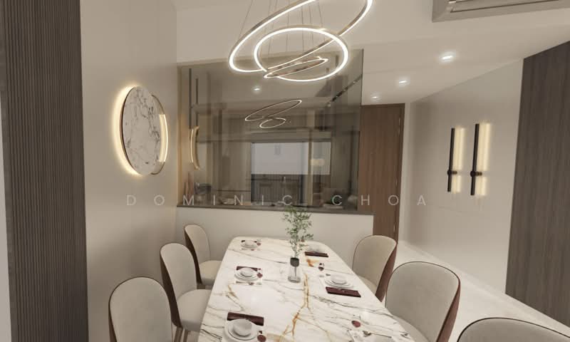 Kassia, 31 Flora Drive, 3 Bedrooms, 1,055 sqft, Condominium For Sale, by Dominic Choa, 500229453 - Dining Room - PropertyGuru.com.sg