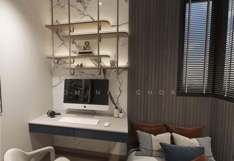 Kassia, 31 Flora Drive, 3 Bedrooms, 1,055 sqft, Condominium For Sale, by Dominic Choa, 500229453 - Study - PropertyGuru.com.sg