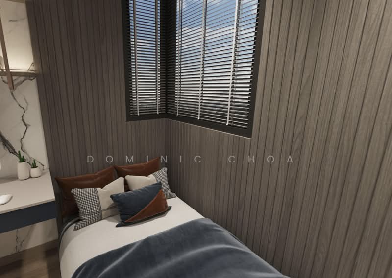 Kassia, 31 Flora Drive, 3 Bedrooms, 1,055 sqft, Condominium For Sale, by Dominic Choa, 500229453 - Bedroom - PropertyGuru.com.sg