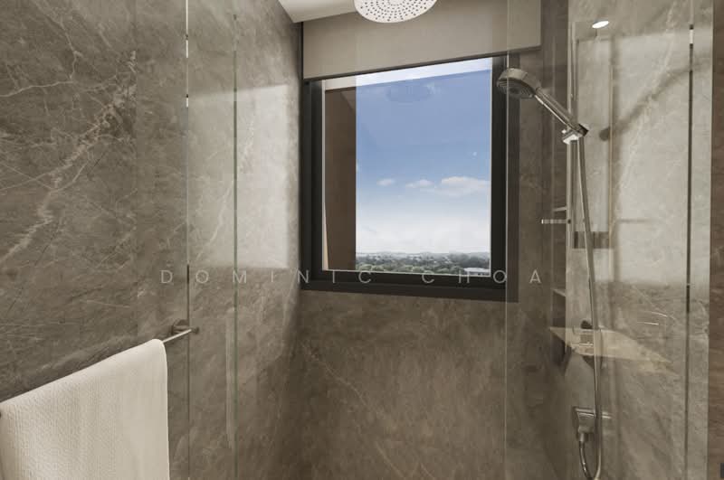 Kassia, 31 Flora Drive, 3 Bedrooms, 1,055 sqft, Condominium For Sale, by Dominic Choa, 500229453 - Bathroom - PropertyGuru.com.sg