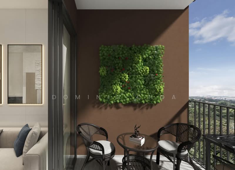 Kassia, 31 Flora Drive, 3 Bedrooms, 1,055 sqft, Condominium For Sale, by Dominic Choa, 500229453 - Balcony - PropertyGuru.com.sg